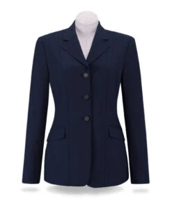 RJ Classics Skylar 37.5 Tech Show Coat -Best Equestrian Store skylar 37.5 fabric tech coat navy SK2031 rj classics 07312.1637188457