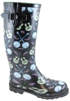 Smoky Mountain Rubber Rain Boots -Best Equestrian Store smoky mtn boot guitar banjo 69263.1661202057