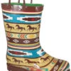 Kids Smoky Mountain Rubber Rain Boots