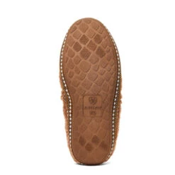 Ariat Snuggle Slippers -Best Equestrian Store snuggle slipper tan sole 2271 219 ariat 79726.1639096023