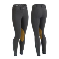 Tredstep Solo Hunter Pro Breeches -Best Equestrian Store solo hunter pro anthracite 99144.1670979459