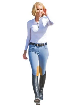 Tredstep Solo Hunter Pro Breeches -Best Equestrian Store solo hunter pro dolphin 32245.1670979448