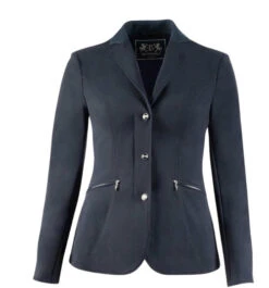 B Vertigo Sonia Show Jacket -Best Equestrian Store sonia softshell show jacket navy front bvertigo 40981.1598206831