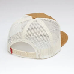 Kimes Ranch Sparky Trucker Hat -Best Equestrian Store sparky trucker hat brown back 842606178901 kimes 07921.1684254158