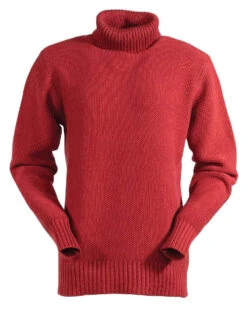 Outback Trading Stella Turtleneck -Best Equestrian Store stella sweater burnt orange front 40214 outback trading 93619.1634679093