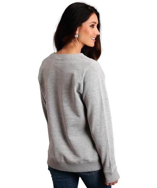 Stetson Oversize Sweatshirt 2 Stetson Oversize Sweatshirt - Image 2
