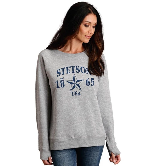 Stetson Oversize Sweatshirt 3 Stetson Oversize Sweatshirt - Image 3