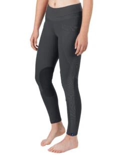 Irideon Kids Synergy Tights -Best Equestrian Store synergy tight graphite 30 3280 GH irideon 52764.1619654718