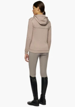 Cavalleria Toscana Team Daytona Zip Hoodie 7 Cavalleria Toscana Team Daytona Zip Hoodie -Best Equestrian Store team daytona crew blush back FED101 CO079 1A00 cavalleria toscana 48313.1657671807