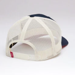 Kimes Ranch Team Pro Trucker Hat -Best Equestrian Store team pro trucker hat navy back 842606179229 kimes 03654.1684193321