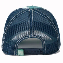 Cinch Tie Dye Trucker Hat -Best Equestrian Store tie dye ball cap green.bl back MHC7874041 cinch 14610.1689033551