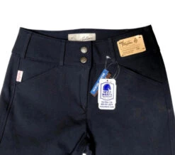 Tailored Sportsman Trophy Hunter Breech Low Rise Boot Sock 12 Tailored Sportsman Trophy Hunter Breech Low Rise Boot Sock -Best Equestrian Store trophy hunter lr bootsock black blue front TS 96061.1638132550