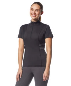 Kerrits Trot On Tech Top 9 Kerrits Trot On Tech Top -Best Equestrian Store trot on tech top black front rider 40489 kerrits 91810.1677116253