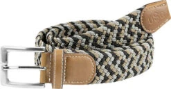 USG Casual Stretch Belts -Best Equestrian Store usg casual stretch belt black grey beige 02241.1589058444