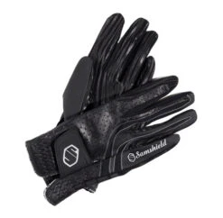 Samshield V-Skin Gloves -Best Equestrian Store v skin gloves black1 samshield 02697.1598295717