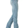 Wrangler Willow Riding Jean Light Wash