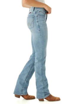 Wrangler Willow Riding Jean Light Wash