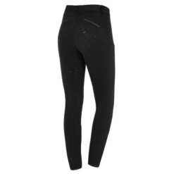 Schockemohle Winter Riding Tights II -Best Equestrian Store winter riding tights black back 2171 00035 73 Schockemoehle 13682.1663267137