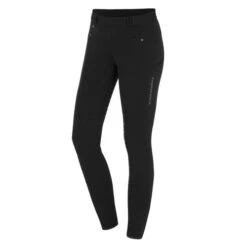 Schockemohle Winter Riding Tights II -Best Equestrian Store winter riding tights black front 2171 00035 73 Schockemoehle 52631.1663267239
