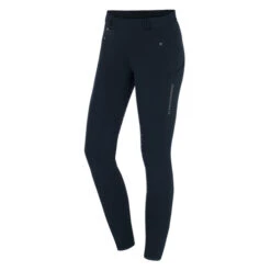 Schockemohle Winter Riding Tights II -Best Equestrian Store winter riding tights blue nights front 2171 00035 81 Schockemoehle 99577.1663267243