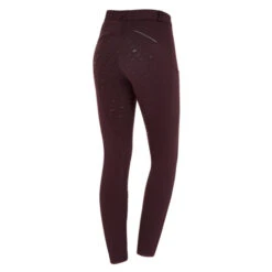 Schockemohle Winter Riding Tights II -Best Equestrian Store winter riding tights wine back 2171 0035 65 schockemohle 41026.1663267117