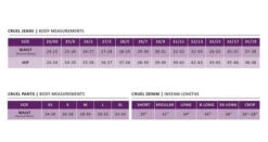 Cruel Denim Hannah Button Fly Jean -Best Equestrian Store women denim size chart cinch cruel 31219.1604181316