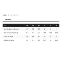 Cavalleria Toscana American Breeches Grey Fantasy -Best Equestrian Store womens breeches size guide CT 72058.1656798289