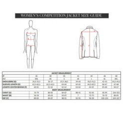 Vestrum Valencia Extra Light Show Jacket -Best Equestrian Store womens jacket size guide vestrum 61456.1649371625