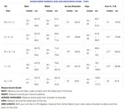 Goode Rider RIDE Hoodie -Best Equestrian Store womens size measure guide tops goode rider 25694.1684531309