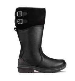 Kerrits Woodstock Mid-Calf Pull On Boot 7 Kerrits Woodstock Mid-Calf Pull On Boot -Best Equestrian Store woodstock mid calf pull on boot black side 80008 kerrits 95783.1667358779
