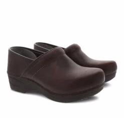 Dansko XP 2.0 Waterproof Clogs -Best Equestrian Store xp 20 waterproof brown pair dansko 63604.1564769162