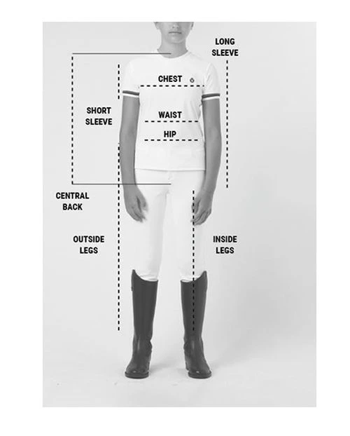 Girls Cavalleria Toscana Super Grip Tech Breeches 6 Girls Cavalleria Toscana Super Grip Tech Breeches - Image 6