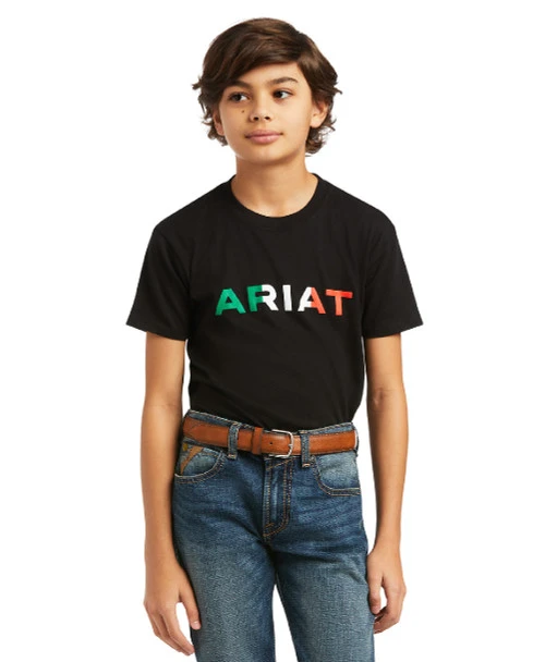 Kids Ariat Viva Mexico Tee 2 Kids Ariat Viva Mexico Tee - Image 2